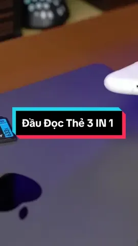Đầu Đọc Thẻ 3 IN 1 #daudocthe3in1 #daudocthenho #vtvcab #alexiucongnghe 
