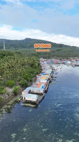 Membuka hati & pikiran utk melihat segalanya dgn Jernih. Salam satu langit. Desa Labuan Ampana. #ampana #sulawesitengah  #wonderfullindonesia  #traveliing  #dronephotography