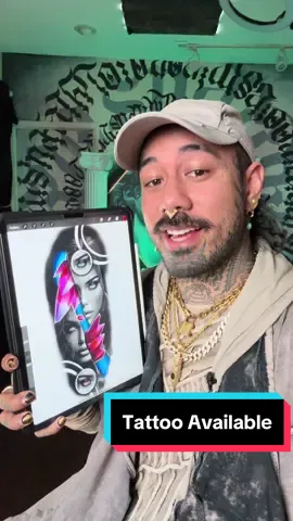 Available Tattoo! This is a once in a lifetime opportunity dont sleep on it 😮‍💨 #tattootiktok #tattooartist #tattoo 