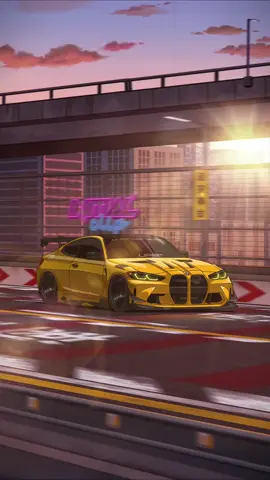 Widebody M4 animation work special made for owner @aanthonyzepedaa , @aaconceptsco and @xcelautosalon Thanks for the commission🙏🏻 [ Wangan Sunset湾岸ミッドナイト ］  - Vertical Version with Front View #bmw #bmwm4 #m4 #g82 #4series #bmw4series #m4g82 #bimmer #jdm #static #stance #carmodification #carlifestyle #lowered #bagged #slammed #nightdrive #phonk #wangan #wanganmidnight #wallpaper #livewallpaper #intialD #initialclip #fyp 