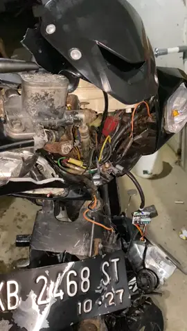 istirahat panjang 🥺 #twostroke #asmarakacau #lakalintas #fyp #trending #fizr_2stroke #fizrindonesia 