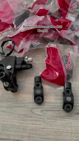 Breket dudukan spion drat honda redy