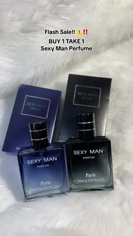 Buy 1 take 1 for only 99 pesos! Nasa yellow basket mabibili! #fyp #foryou #foryoupage #buy1take1 #buy1take1perfume #buy1take1sexyman #sexyman #sexymanperfume #perfumeformen 