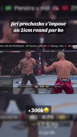 🔥🔥🔥 #cliptiktoktv2 #rediff #mma #boxe #jiriprochazka #rakic #ufc300 