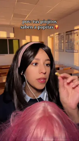 ASMR tus piojitos saben a papitas fritas 🍟✨🤤💤 #asmr #asmrpiojitos #asmrjuegocontucabello #asmrhair #asmrlice #piojitos #asmrpiojos #humor #asmrroleplay #asmrespañol #asmrenespañol #hairplay #asmejorsmiga #relajante #sonidossatisfactorios #parati #paratiii #paratiiiiiiiiiiiiiiiiiiiiiiiiiiiiiii #fyp #foryou 