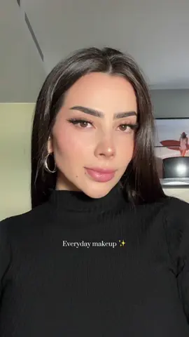 my everyday makeup routine 🎀🖤 #makeup #MakeupRoutine 