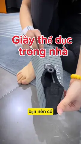 #ViralBeauty đôi giày giúp bạn tập thể dục thoải mái, không gây mùi hôi cho thảm tập nhé #biquyetgiamcan #dángđẹp #giảmcân #giảmmỡbụng #hanggiamcan #yoga 