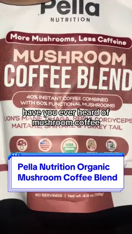 This mushroom coffee from Pella Nutrition has been one of my cravings as of lately. It’s organic, vegan friendly, and gluten free! Click the shopping cart or view my showcase to order. I’d love to hear your reviews! #pellanutrition #mushroomcoffee #instantcoffee #TTSACL 