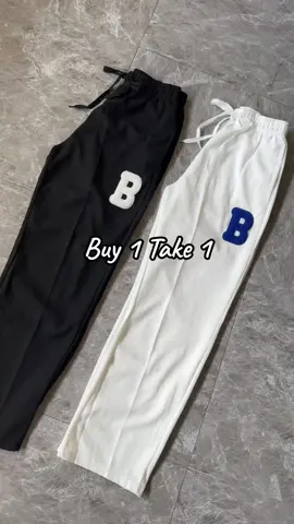 Dalawa na matatanggap mo! #bpants #baggypants #pants #unisex #joggingpants 
