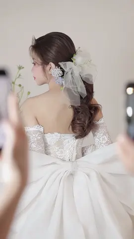 Nàng dâu Ngọt ngào như một bông hoa 🌷 .#AnnieNguyen Make up Academy #Đào #Tạo #học #viên #Chuyên Nghiệp #và #Nâng #cao .Tuyển sinh mỗi tháng ❤️ #hot #hottrend #xuhuong #tiktok 