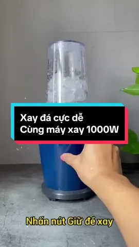 Xay đá dễ dàng với máy xay sinh tố 1000w Olivo MB1000 #xuhuong #yeubep #sinhto 