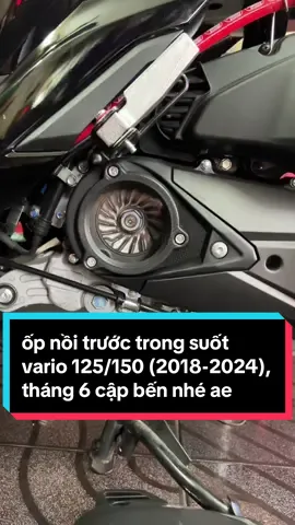 ốp nồi trước trong suốt vario 125/150 (2018-2024), tháng 6 cập bến nhé ae