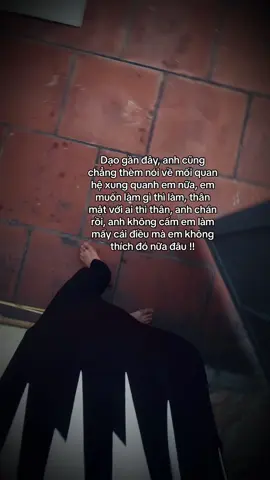 Phần 7 | Dạo gần đây, anh cũng chẳng thèm nói về mối quan hệ xung quanh em nữa, em muốn làm gì thì làm, thân mật với ai thì thân, anh chán rồi, anh không cấm em làm mấy cái điều mà em không thích đó nữa đâu !!#xuhuong #phungg_8708 #tamtrang #fyp 