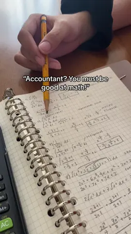news flash: accounting isn’t math, it’s more on analysis 😅 #bsaccountancy #accounting #accountant #CPA #accountinglife #math #fyp 