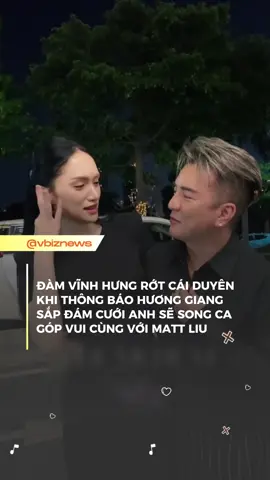 =))) sượng quá đi về luôn #vtvlive #tintucshowbiz #damvinhhung #huonggiang #tiktokgiaitri  #chy