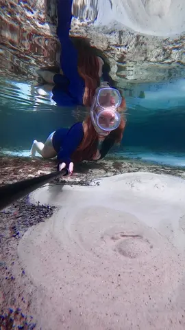 Sandboils 🤩 new YT vid coming ! #sandboils #underwater #asmr #asmrsounds #satisfyingsounds #freediver #freediving 