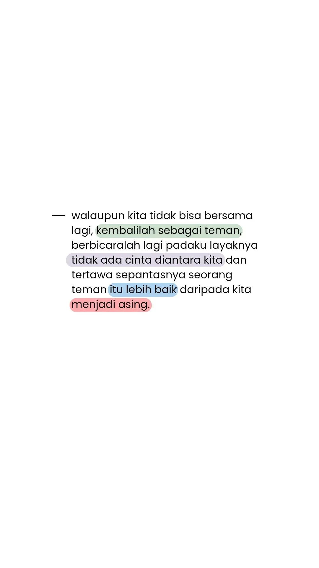 kembalilah lagi sebagai teman, dan lupakan semua yang pernah terjadi #teman #mantan #hts #fyp #galaubrutal #storytime #fypシ #fyp 