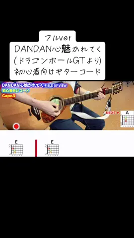 #dandan心魅かれてく #ギター初心者向け #ギター弾き語り #初心者向けギター #初心者向けギター講座 #ギター初心者講座 