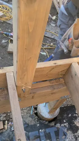 fastering Deck Guardrails #Deck #guardrail #fastering   #fyp 