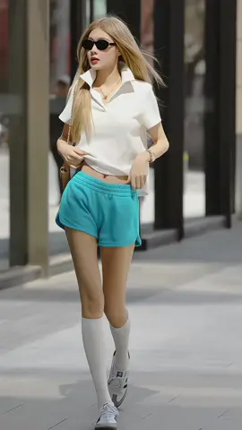 Style năng động 🩵 #xh #phoidodep #phốiđồ #thoitrang #thoitrangnu #phoidoxinhmoingay❤️ 