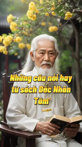 Những câu nói hay trong Sách Đắc Nhân Tâm!#trietlycuocsong #trietlycuocsongkinhdoanh #xuhuong #xuhuongtiktok #LearnOnTikTok #sach #sachhay 