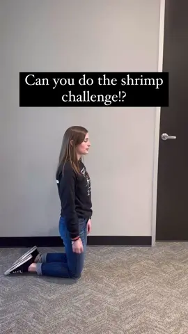 Discover the power of the shrimp challenge in physical therapy! 🦐 This dynamic exercise targets multiple muscle groups, enhancing balance, stability, and functional movement. Perfect for rehabilitating lower body injuries and improving overall strength and flexibility. Dive into the shrimp challenge and unleash your body’s potential! 💪 #PhysicalTherapy #ShrimpChallenge #Rehabilitation #Strength #Flexibility 