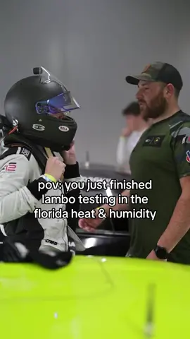 I was slightly dying 🥵🏁 #lamborghini #florida 