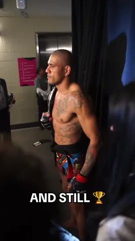 Pereira's got a blackbelt to go with his title belt 🔥 #alexpereira #UFC #ufc300 #mma #andstill 
