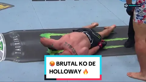 🔥 ¡QUÉ LOCUUUUURA DE CIERREEEEEE! 🔥 ¡En el último momento, Holloway mandó a mimir a Gaethje! 🥵👊 SEGUIMOS PROCESANDO LO QUE ACABAMOS DE VER... 🤌🤌🤌 #UFC300 #UFCxFSMX #UFC #Holloway 