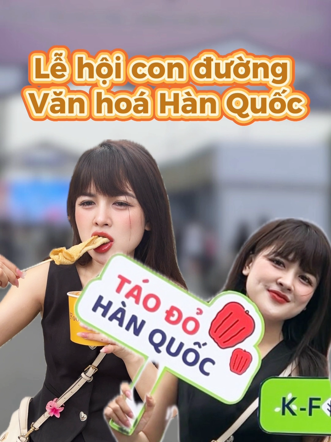 Khám phá lễ hội con đường văn hóa Hàn Quốc cực hot hiện tại #putaangi #learontiktok #ancungtiktok #Ilikekfood #Taodohanquoc