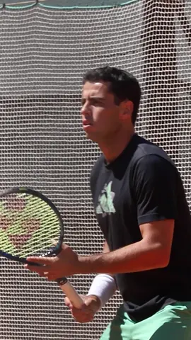 Así ha sido un entrenamiento de Jaume Munar. 🎾🎾🎾 🔝 #BCNOpenBS #bcnopenbs #jaumemunar #entreno #tennisplayer 
