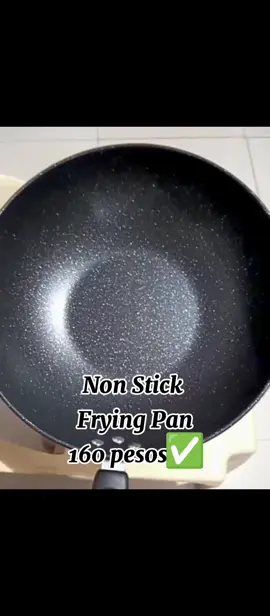 Non Stick Frying Pan para healthy living less oil ka na dito 160 pesos only  #greatdeals888 #nonstickpans #ogmynonstickpan  #nonstickstainlesssteel #fypシ゚viral #foryou #foryoupage 