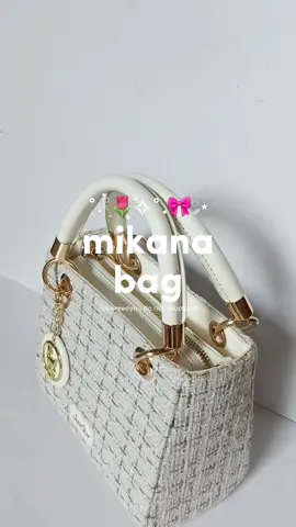Hoooyyyy ang gandaaa 😭🫶🏻 #mikana #mikanabag #handbag #slingbag #tiktokfind #fyp #fypシ 