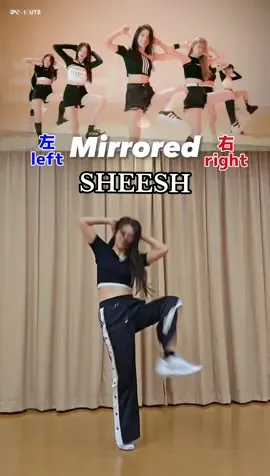 “SHEESH” Mirrored🪞 DanceTutorial 反転 #sheeshchallenge #SHEESH #babymonster #베이비몬스터 #dancetutorial #反転  #ダンス練習 @babymonster_yg 