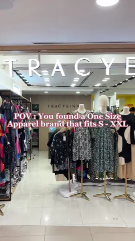 Ever feel frustrated when clothes just don’t fit right? Say goodbye to that hassle at Tracyeinny!  Swing by our Bishan store in Junction 8 Shopping Mall and experience our one-size-fits-all magic!  From S to XXL, we’ve got you covered.   #tracyeinnyfamily #tracyeinny #tefam #tefamily #onesize #oneofakind #sgfashion #sgwomenwear #fyp  #sgfyp #sgfashiontiktok 