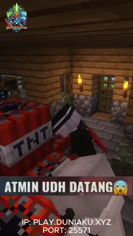 atmin murka😡😡 Open member server public, Java/MCPE! #duniakusmp @duniaku.xyz