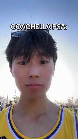 NOBODY PERCEIVE ME (jk loved everyone who said hi 😇) #lesserafim #chaewon #coachella #lakers #chaewonjersey 