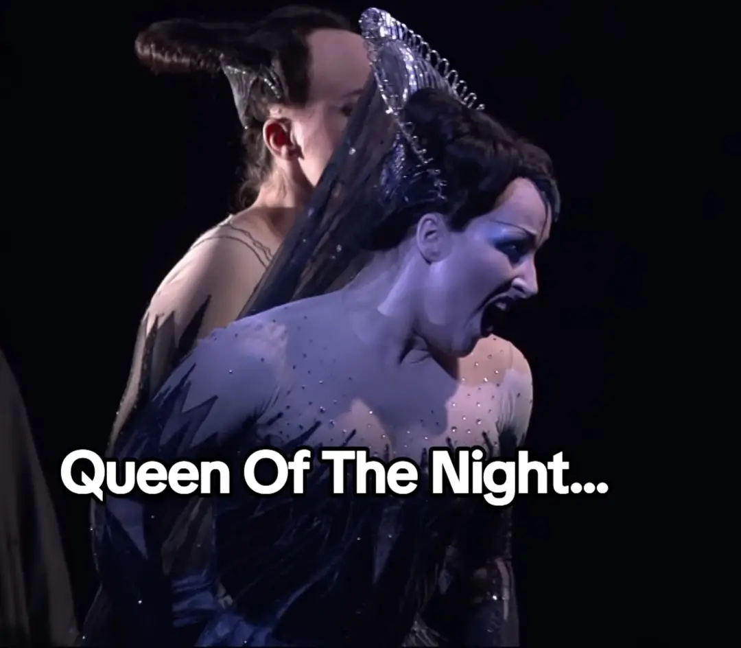 #opera #singer #queenofthenight #mozart #classicalmusic 