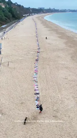 Israel has killed over 15,000 children in Gaza. It has been just over 2 months since we laid out 11,500 complete children’s outfits, each one representing a child killed. It spanned over 5 km and took over 1 hour to walk. Since then, over 3,000 more children have been killed in Gaza, with the median age of ALL Palestinians killed being only 5.5 years old. Every day of inaction is leading to more death and suffering. We MUST sanction Israel, implement a full arms embargo on the state, and enforce a ceasefire, a ceasefire which was passed at the United Nations Security Council almost 3 weeks ago, and Israel has not stopped. Stop Arming Israel, Ceasefire NOW.