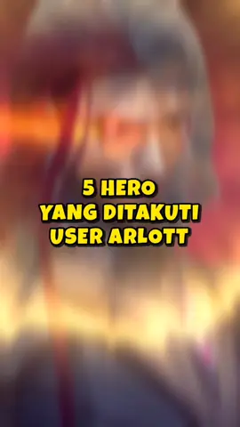 Inilah 5 Hero yang Ditakuti User Arlott Cuy Jan Lupa Follow Yaa #fyp #fypシ #gameplayml #gameplaymlbb #martis #martistiktok #mlindonesia #mlbbupdate #mlbbupdates #mlbbsavage #mlbbwtf #mlbbtiktok #mlbbmontage #tutorial #gameplay #mobilelegends #mobilelegends_id #mobilelegendsbangbang #mobilelegendstiktok #mobilelegendsindonesia #mobilelegendsid #mobilelegendsinfo  #mobilelegendsindo #mlbbcreator #mlbbttofficial #mlbb #mlbbtiktok #mlbbcontentcreator 