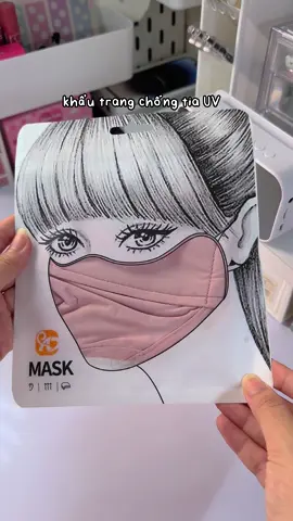 Nắng SG như này mà k có em này chắc k dám ra đường🥲 #unbox #unboxing #khautrang #khautrangchongnang #khautrangchongtiauv #chongnang #chongtiauv #foryou #fyp #viral #trending 