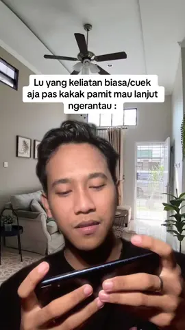 Gak ada lagi kawan berantem