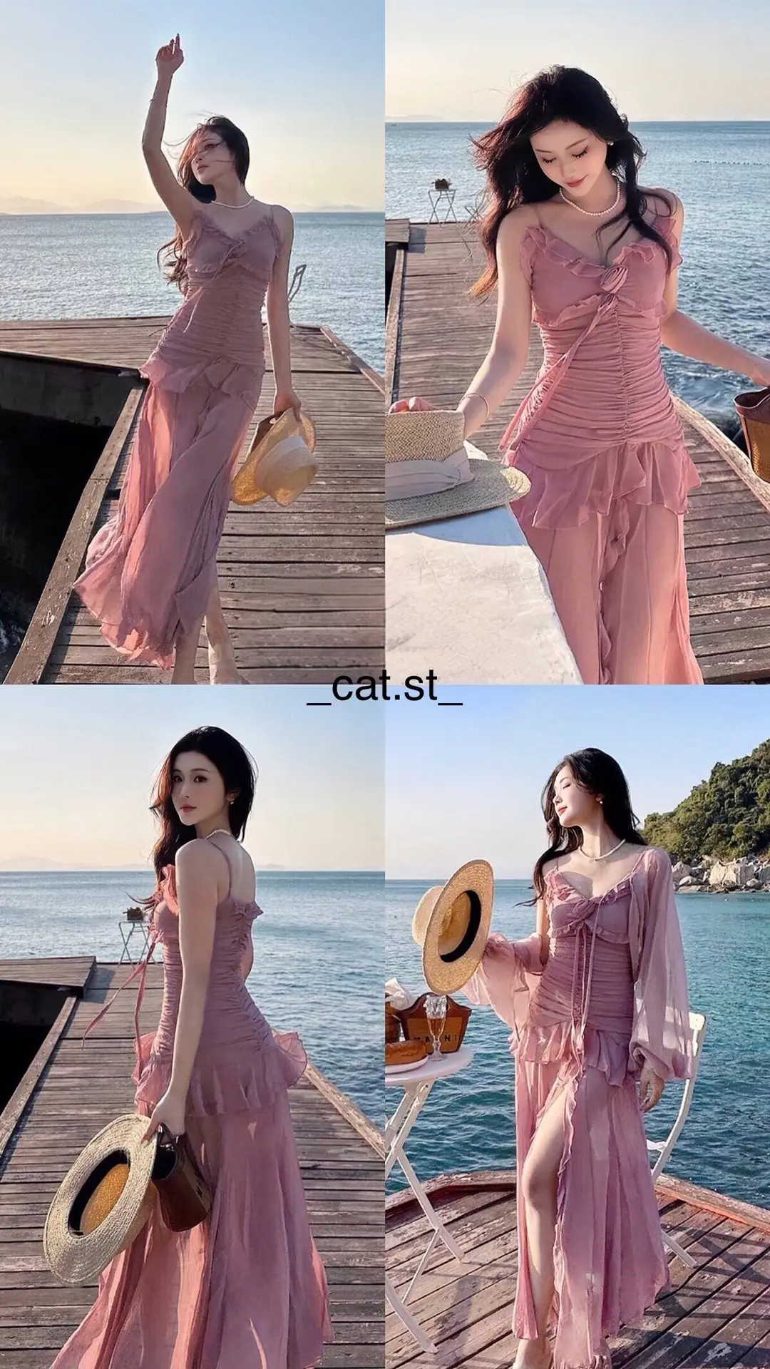 #_cat.st_ #oufit #outfitideas #styles #summervibes #dodibien #dibienmacgi #vaydibien #dammaxi #phoidoxinh #thoitrangnu #OOTD #tipchupanh #xuhuong #fyp #viral #review 