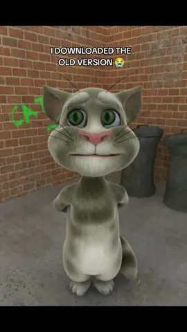 MEMORY 😭😭😭#talkingtom #nostalgic #cat #memory #childhood 