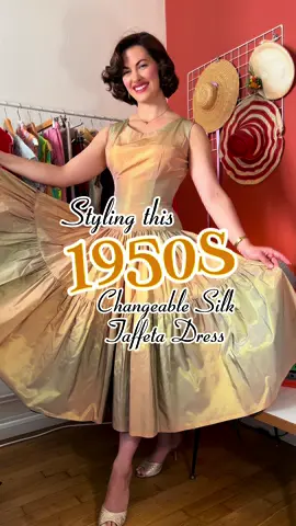 I originally thought the colour didn’t suit me at all and that I’d put her up for sale. But now she’s styled I’m not sure. I think maybe I’m just obsessed with the cut and material, but there’s always more vintage dresses in the world. What do you think I should do? #vintagetipsandtricks #missbeetownsend #beetownsend #vintagefashion #vintagestyle #1950sfashion #1950sdress #1950svintage #truevintage #realvintage #vintageclothes #vintageclothing #vintageglam #vintagegown 