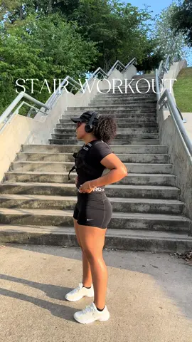 STAIR WORKOUT 🔥💧  Toe tap warm up 3x10 each side Run x3 Lunges x3 Hop up x3 Step up squat x3 Skip up x3 Jump squat x3 Side/front jump to push-up x2 10 pushups  Incline push-up to cross over 4x10 each  #stairs #stair #stairworkout #stairworkouts #outdoorworkout #a #fyp #fypworkout #gym #GymTok #outside 