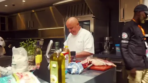 Born in Alba Adriatica, Italy, award winning and celebrity @Aldo Zilli learned traditional Italian cooking from his mother before attending catering college.  Aldo Zilli has enjoyed a successful four-decade career, founding and running popular London restaurants like Signor Zilli and Zilli Fish. Register via the link in our instagram bio to be a part of his FREE Masterclass at the 2024 GTCO Food and Drink Festival #GTCOfoodanddrink #gtcofoodanddrinkfestival2024 #masterclass  