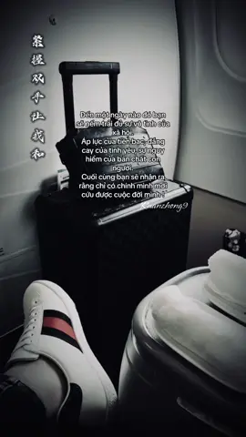 Lúc khó khăn áp lực nhất đừng mong chờ ai sẽ cứu giúp mình ! Chỉ có bản thân mới có thể đưa cuộc đời mình lên thôi ! #xuhuong #ruanzhong9  #sttdoi #tamtrang 