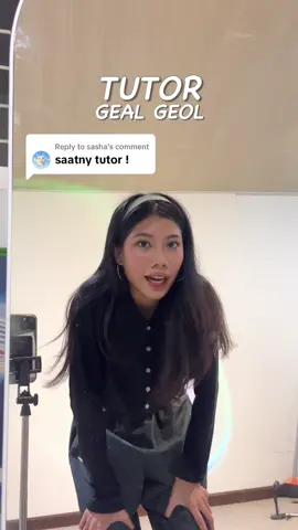 Replying to @sasha mav gweh kek bebek kecebur got, tp smoga ngerti yah!!  intinya, cobain trus.. asli. cobain. terus. tag w klo dah bisa😁🤗💋 #tutor #kompakompa #bellydance #dancetutorial 