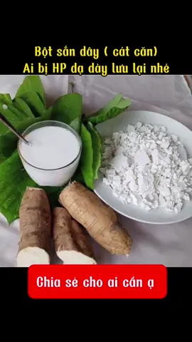 Dùng bột sắn dây mà không biết đến công dụng này #daday #vikhuanhp #suckhoechomoinguoi #xuhuong #traonguocdaday #ngoquetd ###xuhuongtiktok 